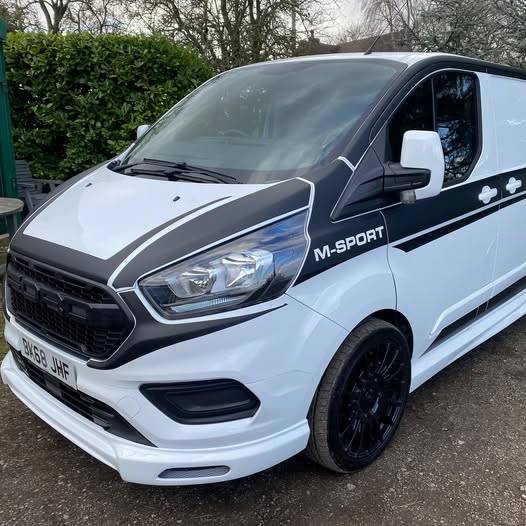 Vangeek van dealership — Derbyshire