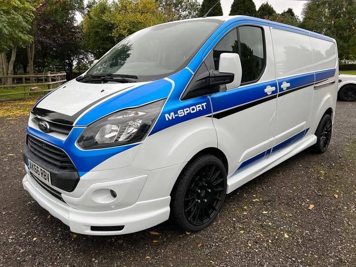 M-Sport Ford Transit Custom